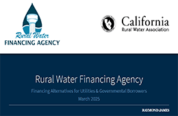 Ca Rural Water Association