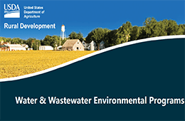 USDA Rural Dev water and waste - 2025