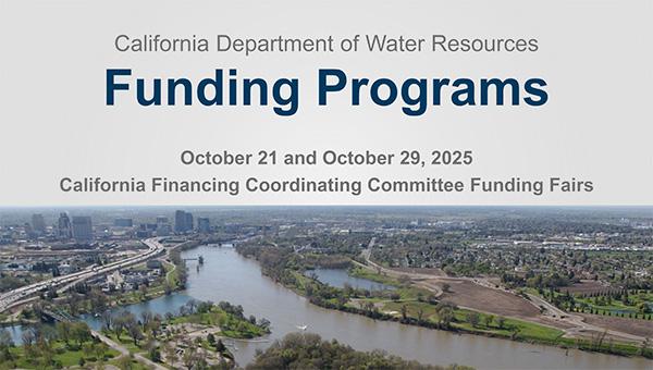 Dwr fall 2025 funding fair website image