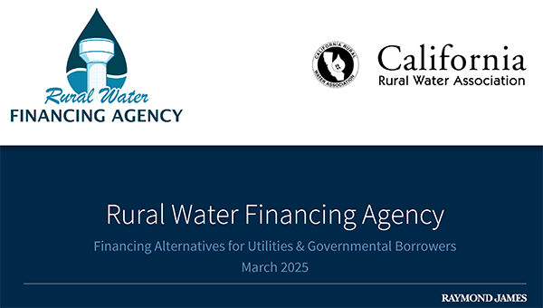 Rural Water Financing Agency