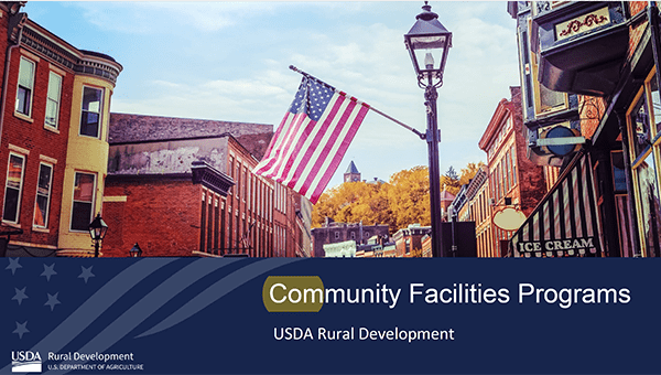 Rural Water Financing Agency USDA RD CF Presentation CFCC Spring 2026 Funding Fair