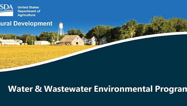 Rural Water Financing Agency USDA WEP Presentation CFCC Spring 2026 Funding Fair