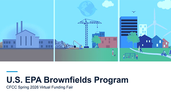 Rural Water Financing Agency USEPA Brownfields Presentation CFCC Spring 2026 Funding Fair